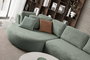 Atelier Del Sofa Venezia Left - Liquid Green